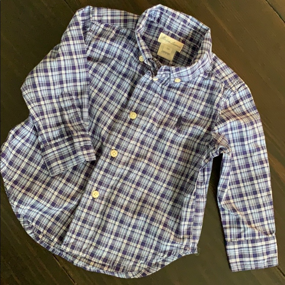 Ralph Lauren collared shirt